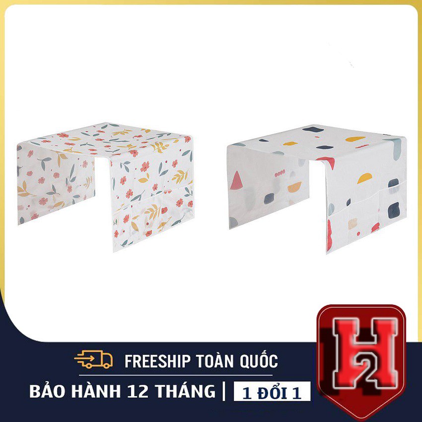 ❤️FREE SHIP❤️Bạt Phủ Tủ Lạnh Kèm Túi 2 Bên Tiện Dụng, Bảo Vệ Tủ Lạnh Khỏi Tác Động Môi Trường