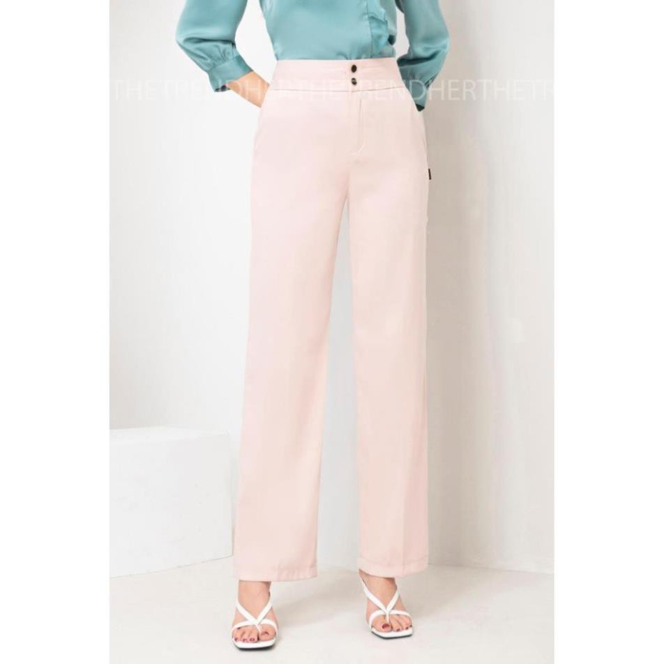 Quần vải ống suông công sở mềm, lên dáng đẹp thanh lịch có size to, bigsize