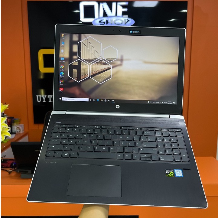 [Cao Cấp - Mạnh Mẽ] Laptop HP Probook 450 G5 Core i5 8250U/ Ram 16Gb/ Card đồ họa rời Nvidia GT930MX/ Màn IPS Full HD. | BigBuy360 - bigbuy360.vn