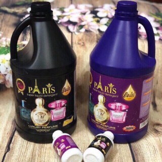 Nước Giăt Paris Hương Hoa 3,6L - Nước giặt quần áo cao cấp