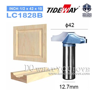 Mũi Router Đánh Pano Tủ Tideway 42 mm Cốt 12.7 mm