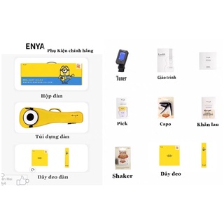 Đàn ukulele Enya Minion Limited - Smart Ukulele