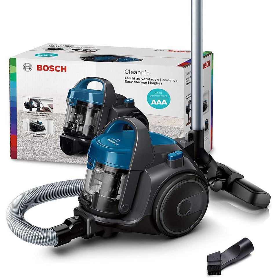 Siêu phẩm máy hút bụi Bosch GC05 màu xanh