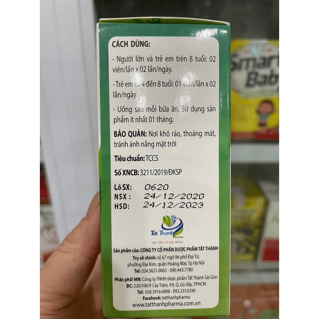 Viên uống giấp cá plus hỗ trợ co búi trĩ, giảm trĩ nội, trĩ ngoại, táo bón, suy nhược tĩnh mạch