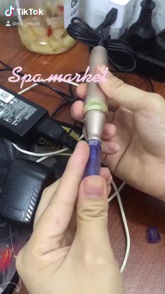 Kim Nano đầu kim máy Dr pen- MYM dùng để cấy tinh chất serum của máy Dr Pen | BigBuy360 - bigbuy360.vn