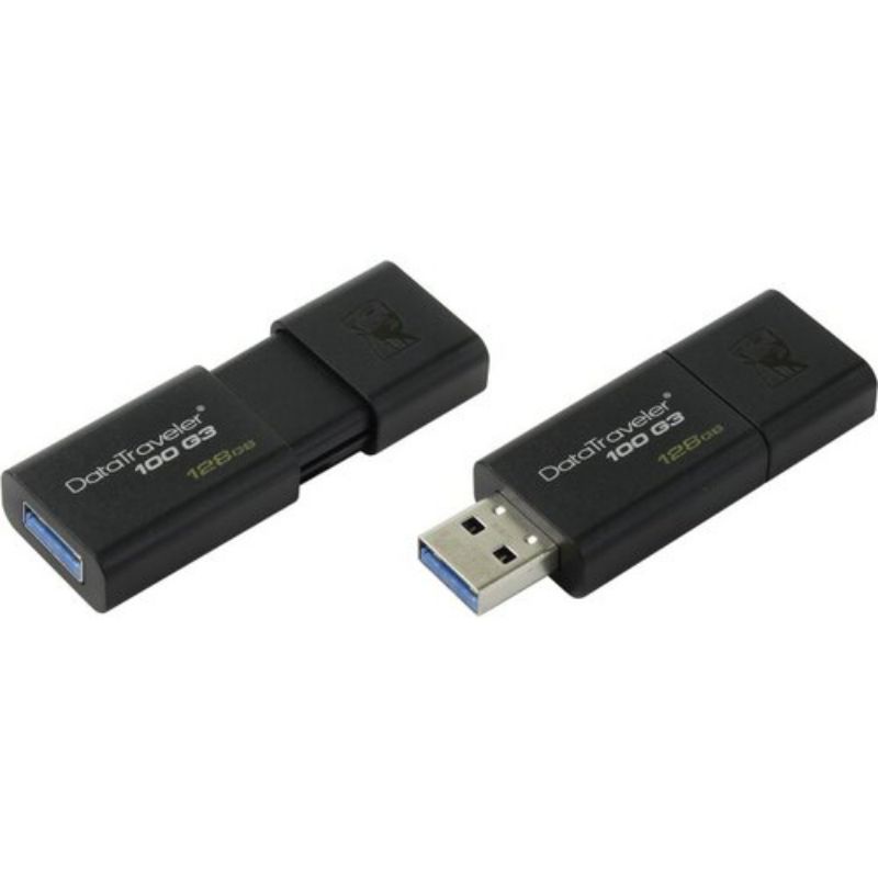 USB 3.0 Kingston DT100G3 128GB - Hàng Chính Hãng bảo hành 5 năm