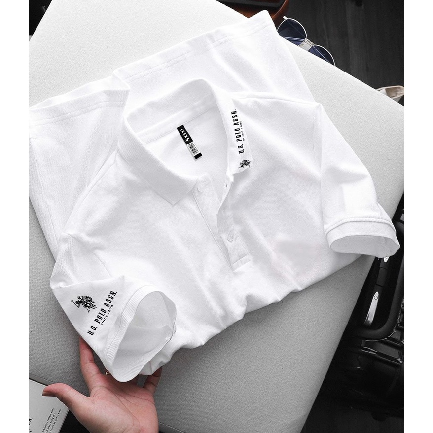 Áo Polo Nam Mùa Hè 2023 PLN86 Đủ Size Từ M đến 4XL Áo Thun Có Cổ Polo cổ trụ form đẹp- BeYourWaoo