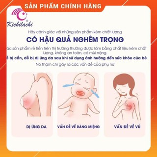 [Freeship+quà tặng] Núm Trợ Ty Kichilachi ( Miếng Bảo Vệ Đầu Ty) 2 Chiếc/Hộp !
