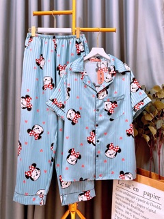 Đồ bộ lụa gấm bigsize