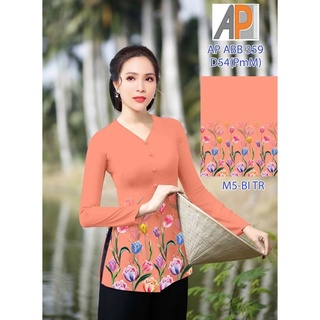 ÁO BÀ BA IN LỤA 4D