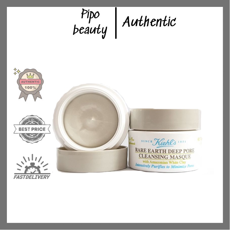 Mặt Nạ Đất Sét Kiehl's Rare Earth Deep Pore Cleansing Masque 14gr