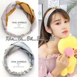 Băng đô turban buộc tóc nữ dễ thương, xinh xắn [TB01]