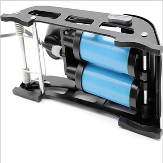 Bơm Hơi Đa Năng Đạp Chân 2 Piston