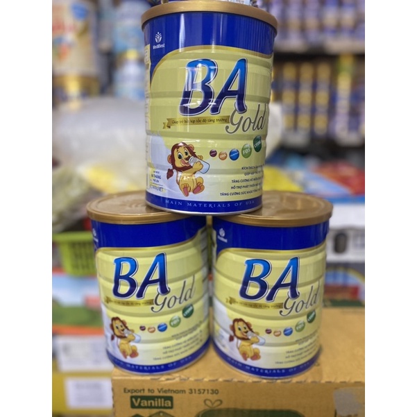 Sữa BA gold  hộp 900g