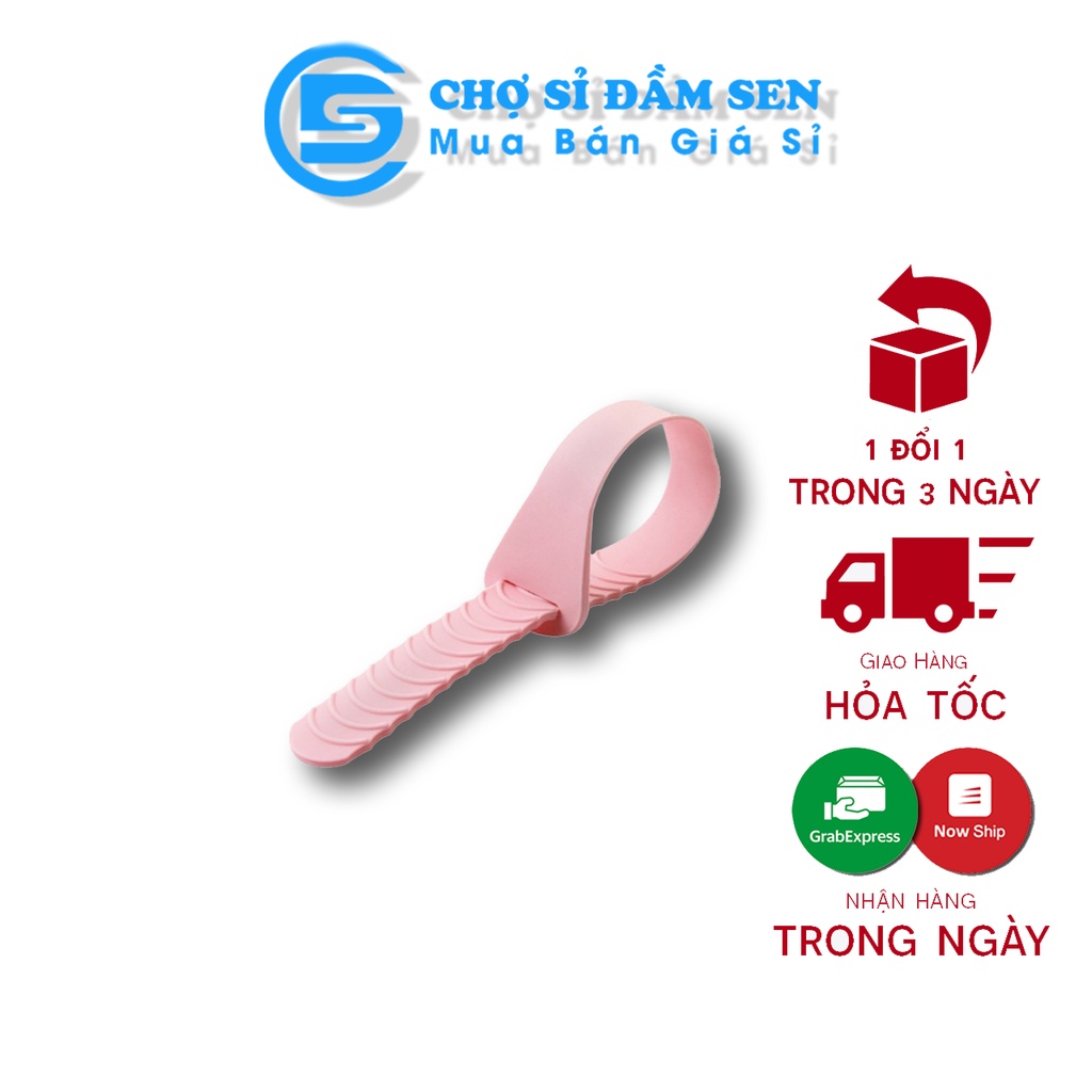 Combo 2 Dây silicon nhấc nắp bồn cầu thông minh không chạm tay dễ dàng sử dụng vệ sinh nhiều màu G346-DayNNBC