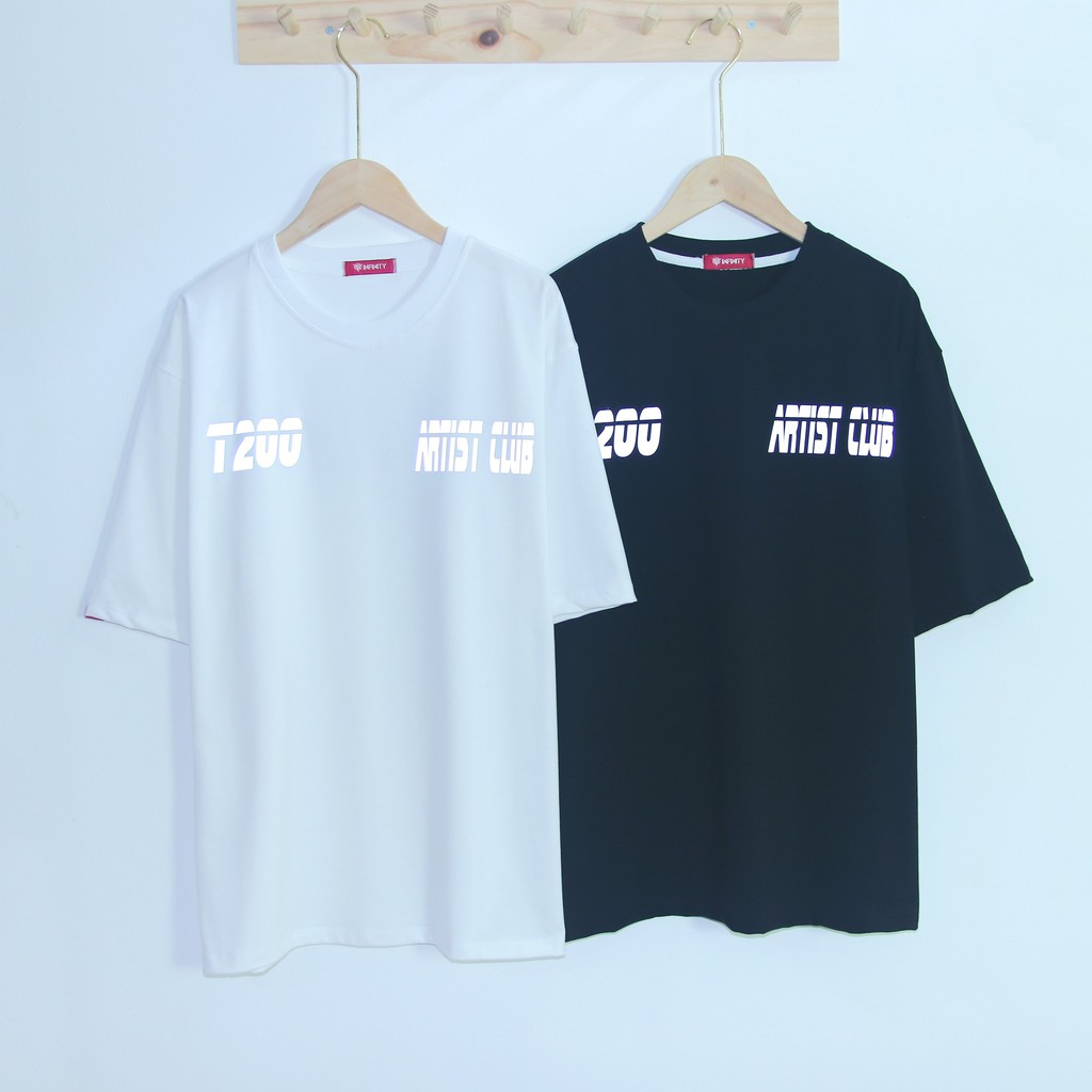 Áo Phông Tay Lửng Phản Quang Bạc Nam Nữ - TTLPQ92 Arist Club -  Chất Cotton Mềm Mát - Form Rộng Phong Cách Ulzzang | BigBuy360 - bigbuy360.vn