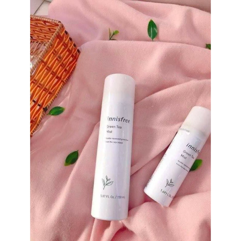 Xịt Khoáng Trà Xanh Innisfree Green Tea Mineral Mist | BigBuy360 - bigbuy360.vn
