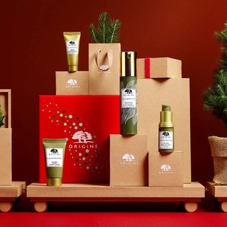 Set 4 món dưỡng Origins Plantscription™ Youth-Boosting Essentials
