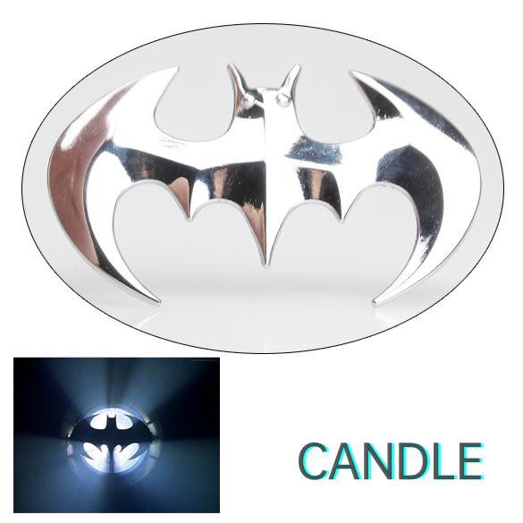 Sticker Dán Xe Hơi Hình Dơi 3d