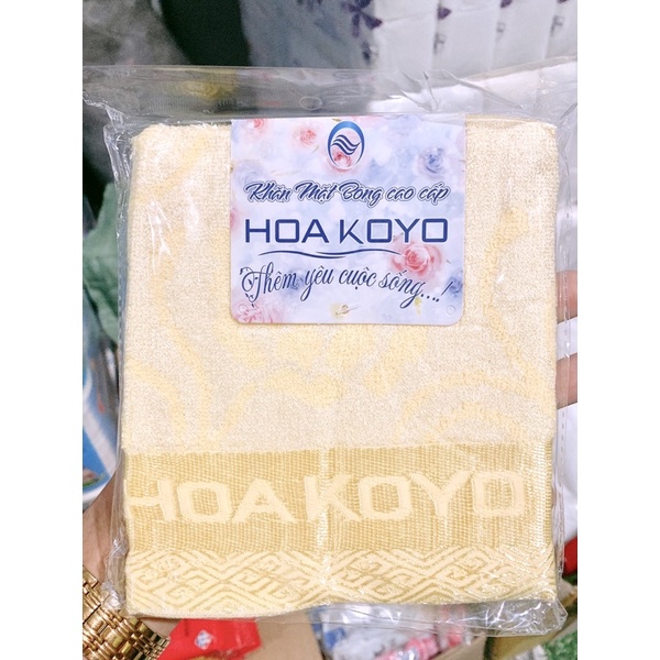 COMBO 5 CHIẾC KHĂN MẶT BÔNG BAMBO SỢI TRE.HÀNG CAO CẤP