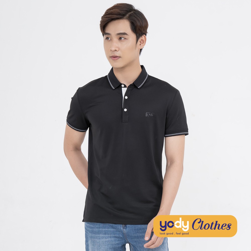 [Mã WABRYD221 giảm 10% đơn 250K] Áo thun polo nam YODY Coolmax cổ bẻ chất cotton cao cấp siêu mát tuyệt đối APM3519 | BigBuy360 - bigbuy360.vn