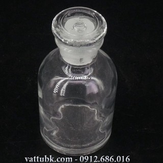 Chai trắng miệng hẹp nút mài 60ml