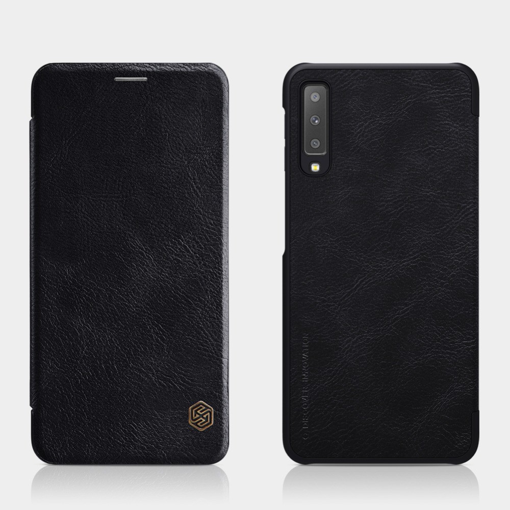 Bao da [GALAXY A50/ A50s/ A51] hiệu Nillkin Qin | BigBuy360 - bigbuy360.vn