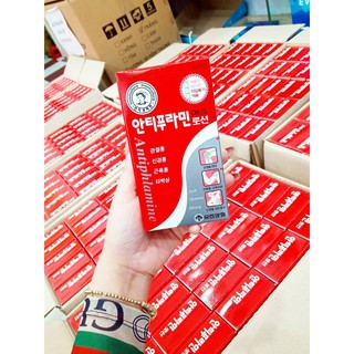[AUTH]  Dầu Nóng Xoa Bóp ANTIPHLAMINE Hàn Quốc 100ml - Giảm Đau Nhức, Bong Gân, Đau Khớp