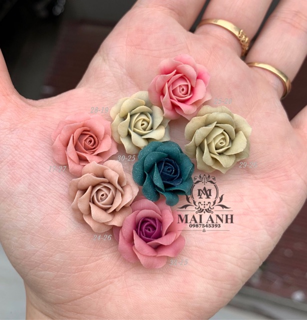 Set bột Mỹ - 12 hũ 10g được chọn màu siêu đẹp MaiAnhNails