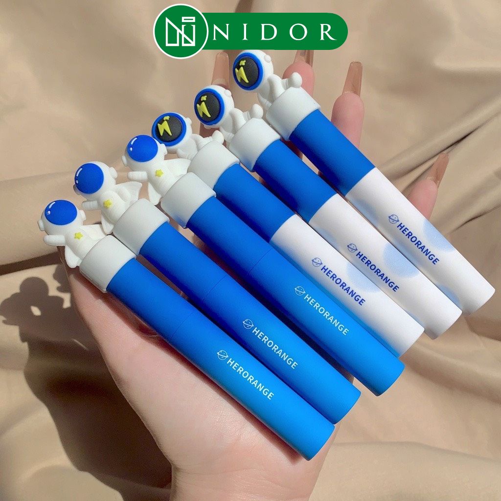 Son Kem Lì Lâu Trôi HERORANGE Phi Hành Gia - Nội Địa Trung