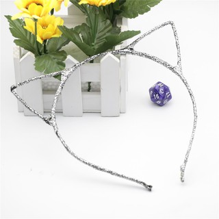 Băng đô cài tóc hình tai mèo