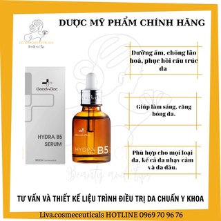 Serum b5 goodndoc 30ml cấp ẩm phục hồi da