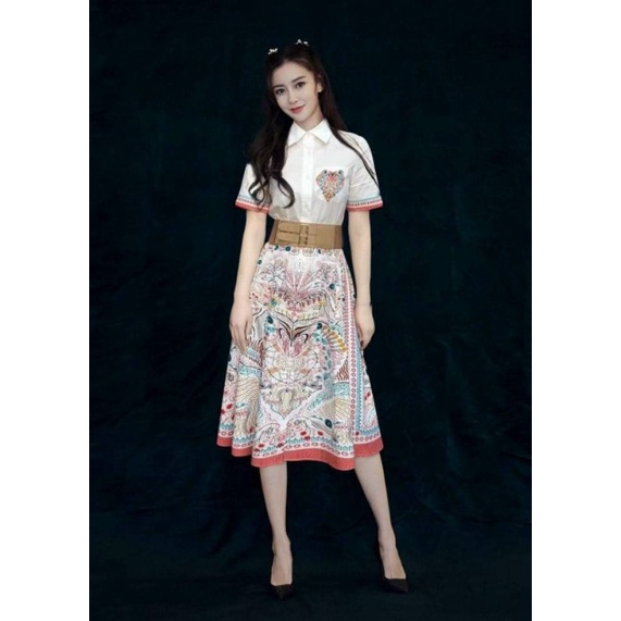 váy Quảng Châu cao cấp sz M, newtag kèm đai chất đẹp