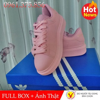 ⚡[SALE OFF] Giày thể thao MCQueen Hồng Nữ