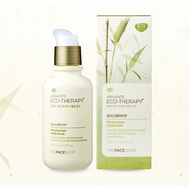 [The Face Shop] Arsainte ECO-Therapy Moisturizer (Hàng Mới Về) Tinh Chất Dưỡng Ẩm 125ml