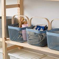 Giỏ đựng mỹ phẩm, đồ ăn vặt, hoa quả trái cây dùng trang trí và decor thương hiệu VOI VUÔNG