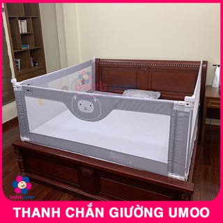 Thanh Chắn Giường Umoo Bản Nâng Cấp, Tấm Khung Chặn Giường An Toàn Cho Bé