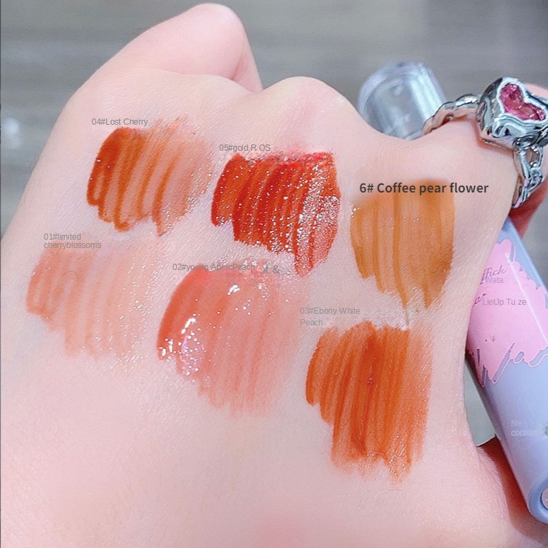 Son Môi Chống Thấm Nước Và Mồ Hôi Với Màu Sắc Ấn Tượng