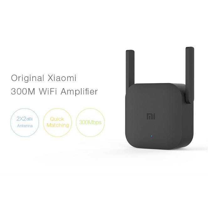 Thiết Bị Khuếch Đại Tín Hiệu Wifi Xiaomi 300mbps 2.4g