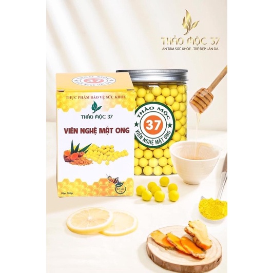 Viên Nghệ Mật Ong Thảo Mộc 37