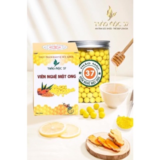 Viên nghệ mật ong thảo mộc 37