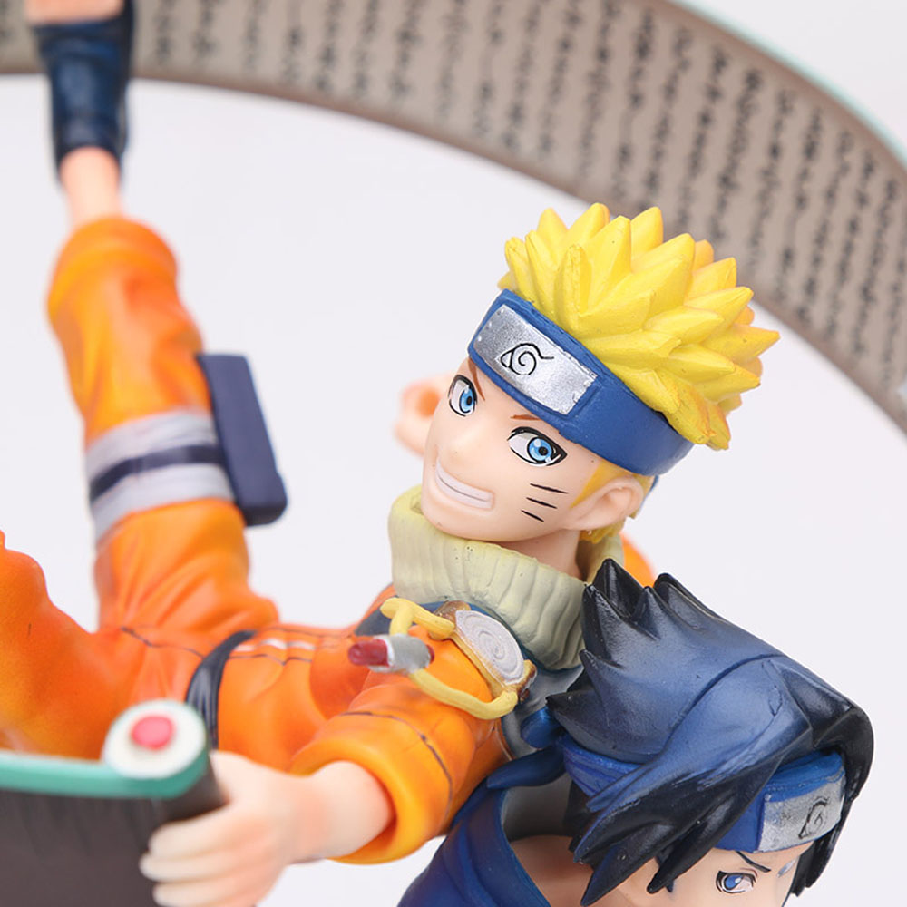 NARUTO Mô Hình Nhân Vật Uchiha Sasuke Chân Thật