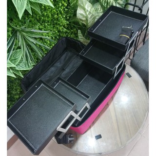 Cốp Vải 2 Tầng 4 Khay Siêu Nhẹ