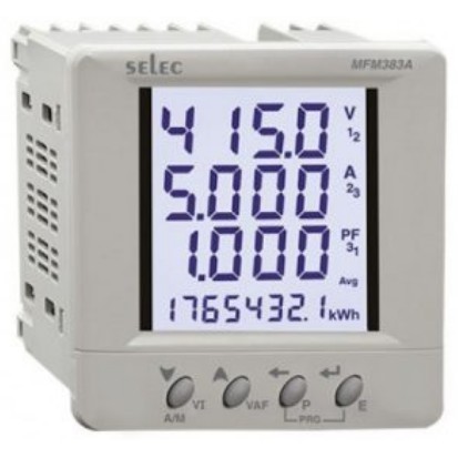 Đồng hồ đo đa năng Selec MFM383A