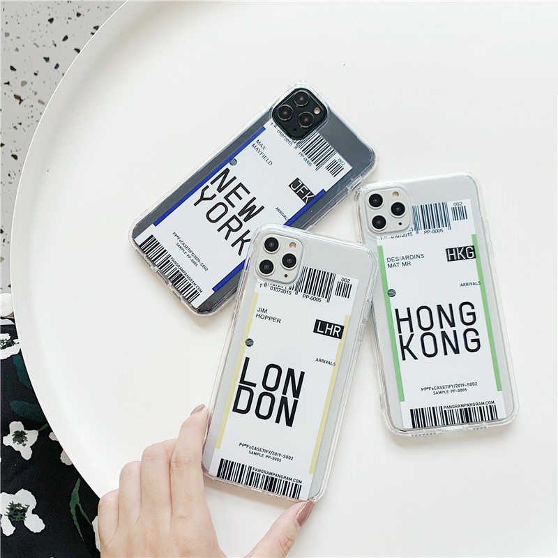 Ốp lưng iphone Boarding Pass 5/5s/6/6plus/6s/6s plus/6/7/7plus/8/8plus/x/xs/xs max/11/11 pro/11 promax – Shin Case | BigBuy360 - bigbuy360.vn