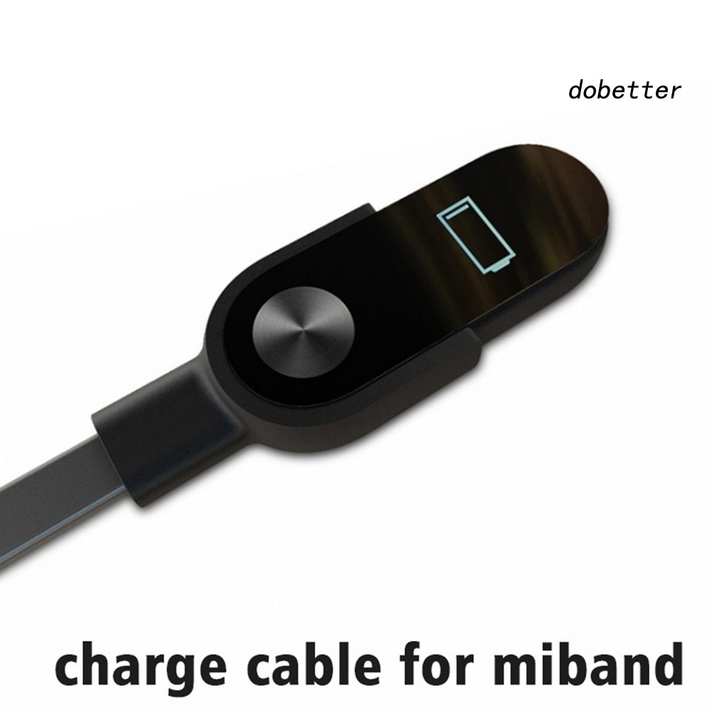 Cáp Sạc Cổng Usb Lõi Đồng Cho Đồng Hồ Thông Minh Xiaomi Mi Band 3