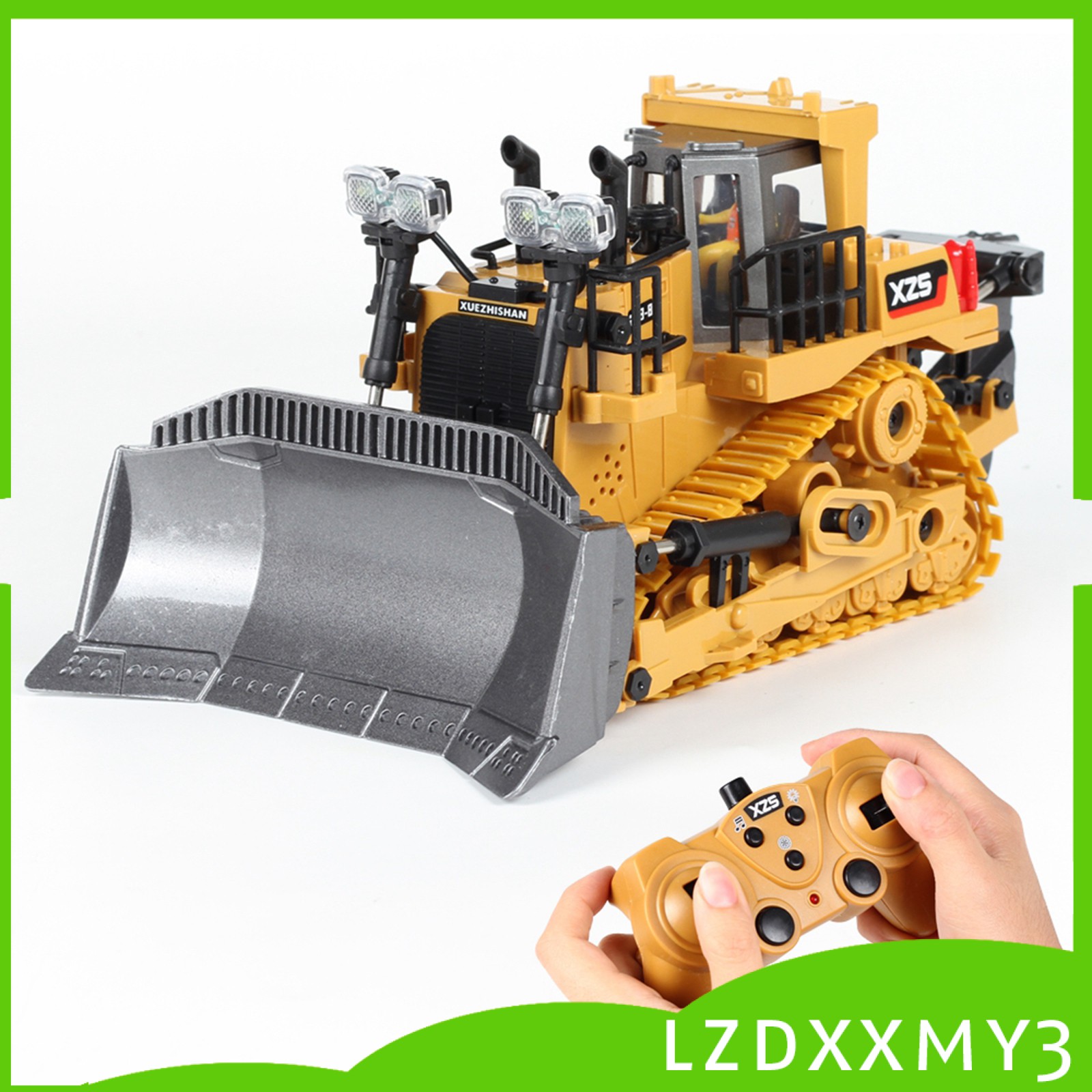 RC Xe Xúc Đất Điều Khiển Từ Xa Có Âm Thanh Và Đèn