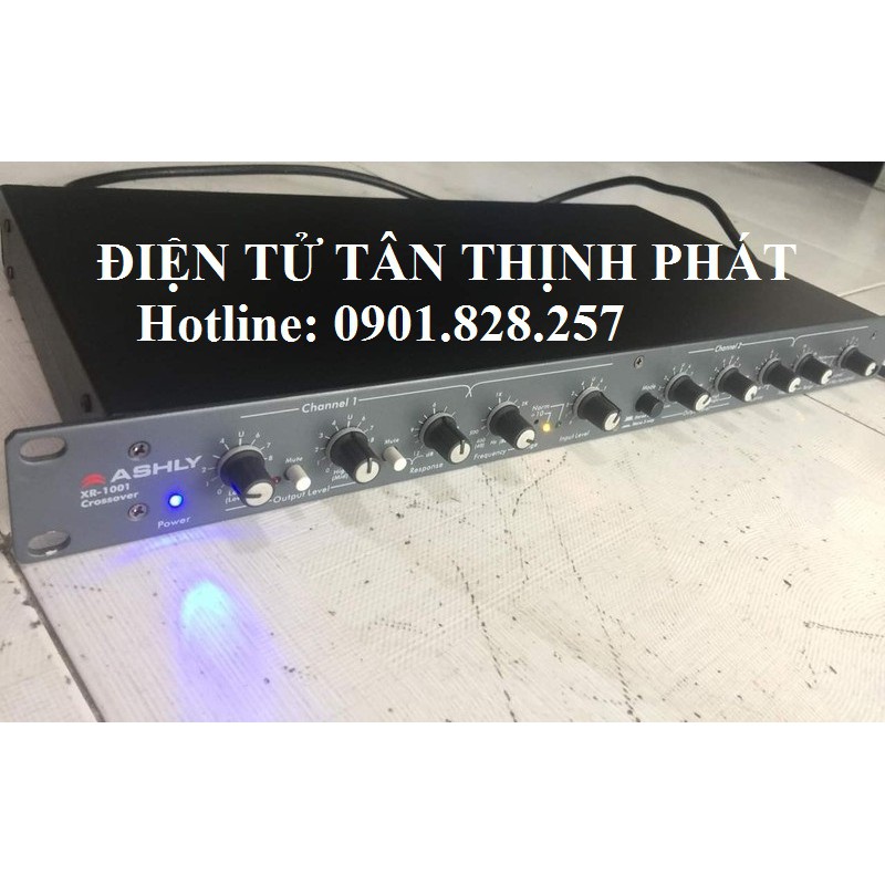 Bộ phân tần crossover Ashly XR-1001 hàng chuẩn cao cấp- crossover Ashly XR-1001-  Ashly XR-1001