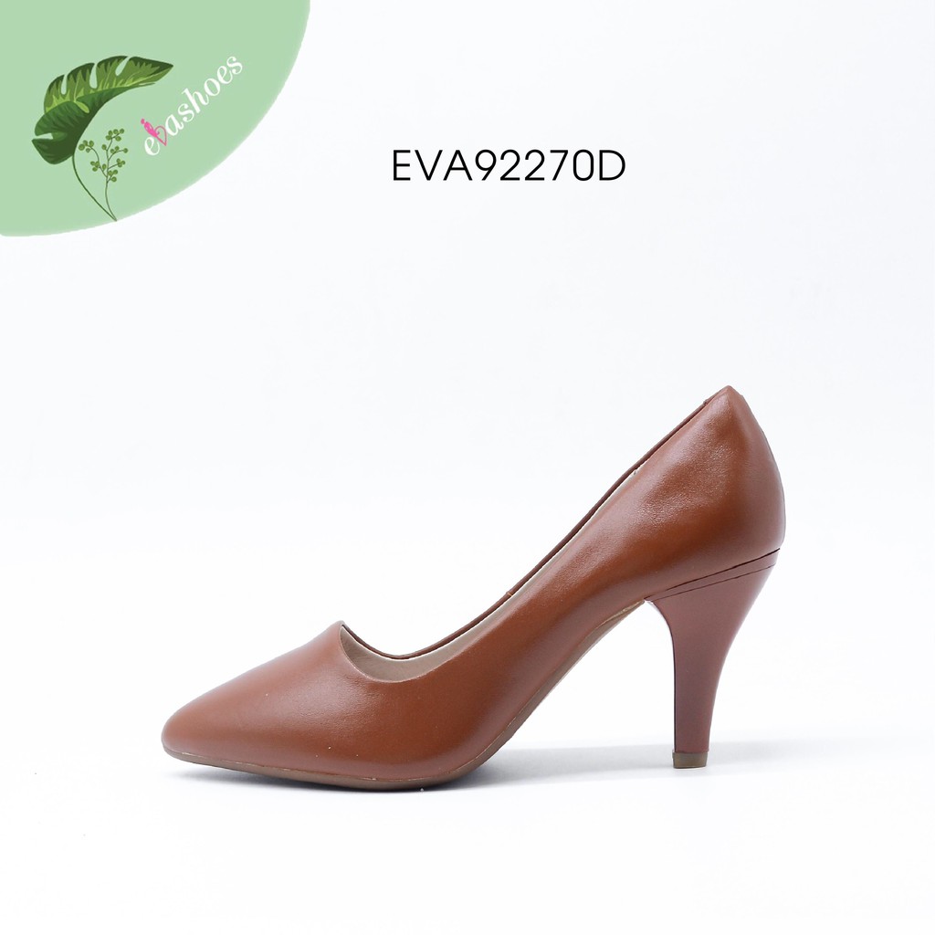 [Mã BMLTA50 giảm 10% đơn 99K] Giày Cao Gót Đế Nhọn Da Bò 7cm Evashoes - EVA92270D