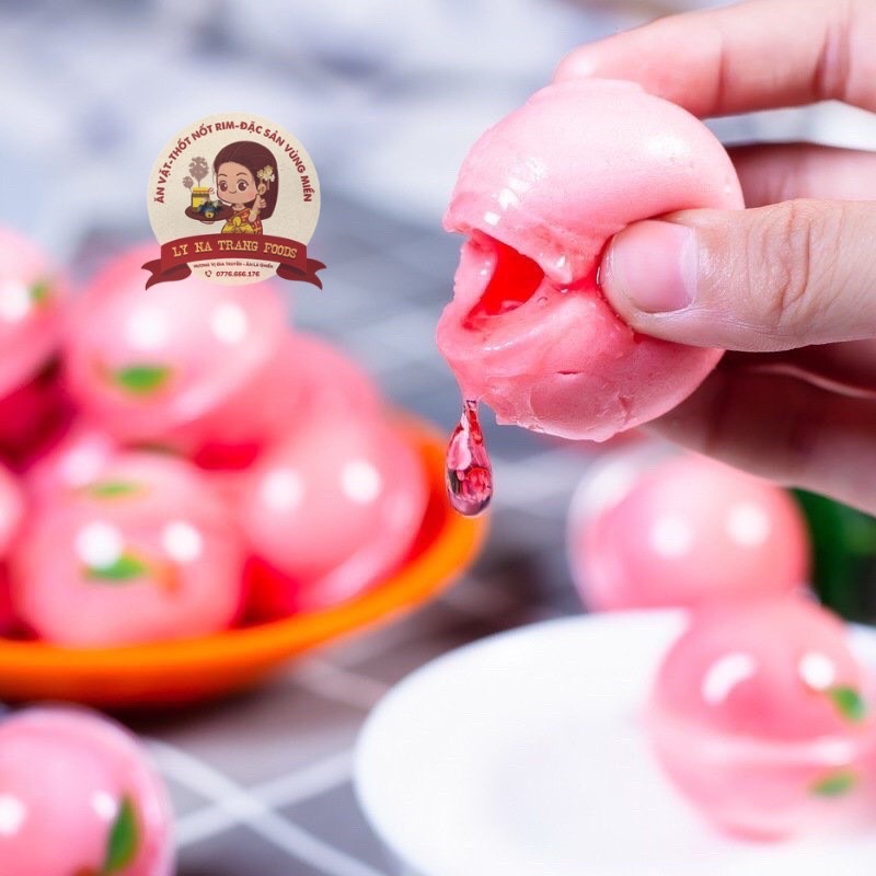 THÙNG 6 HỘP KẸO DẺO TRÁI CÂY CÓ NHÂN🍡🍬